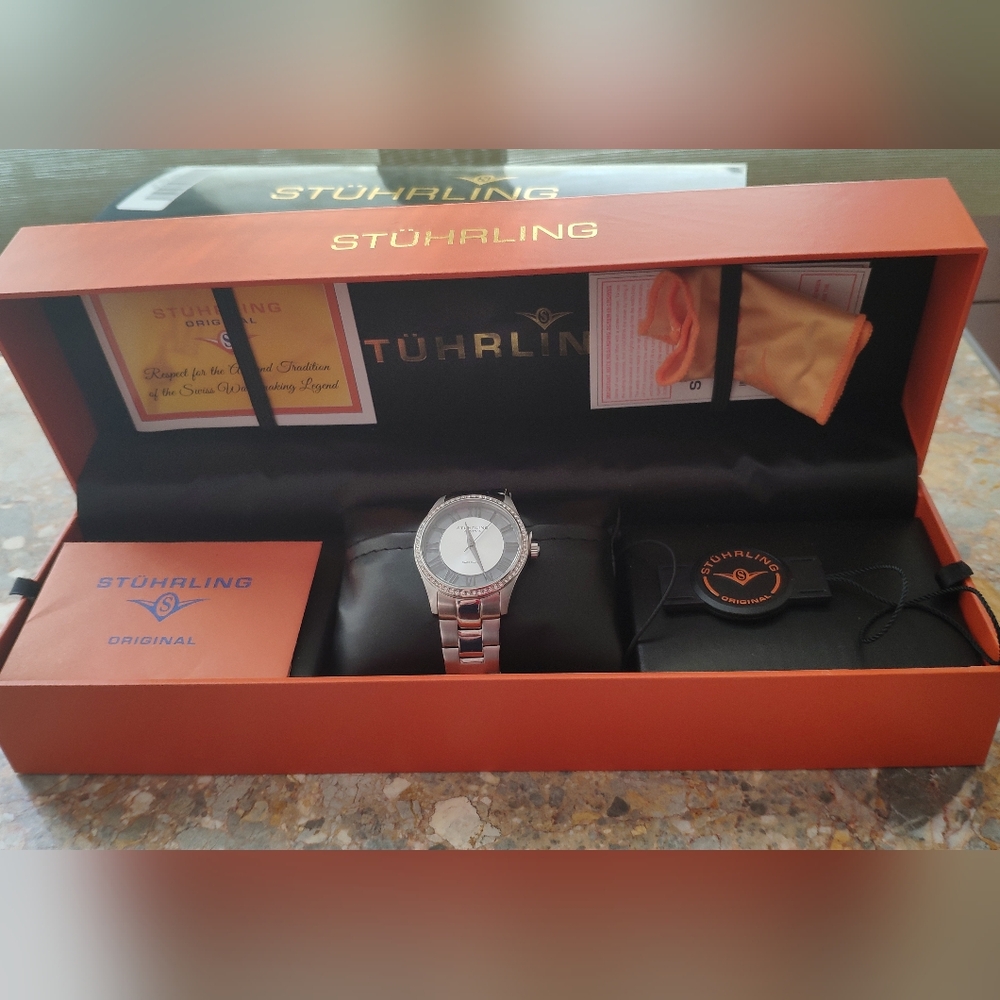 Stuhrling Original Luxury Watch - Brand New in Box